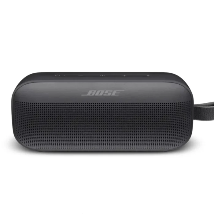 Take music everywhere you go with this Bose system.